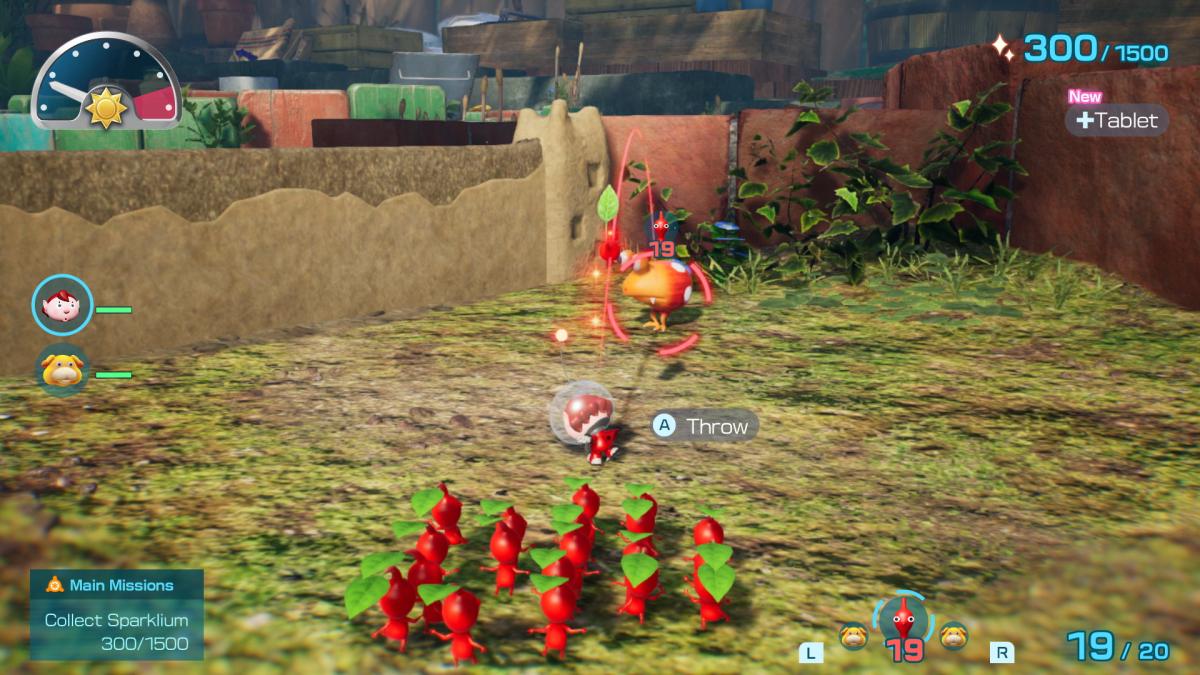 Make sure to open paths and take down foes ASAP.